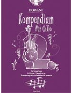 HOFER J.-Kompendium für Cello Band 2 (Elementare) (Inc.CD)