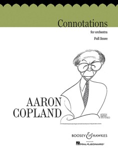 COPLAND A.-Konnotationen für Orchester (Dirigentenpartitur)