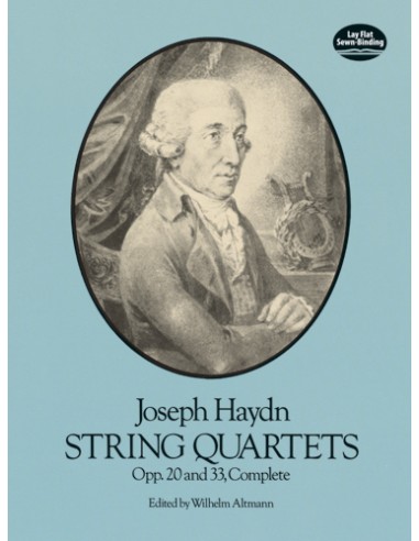 HAYDN J.-String Quartets Op.20 and 33 (Conductor Score)