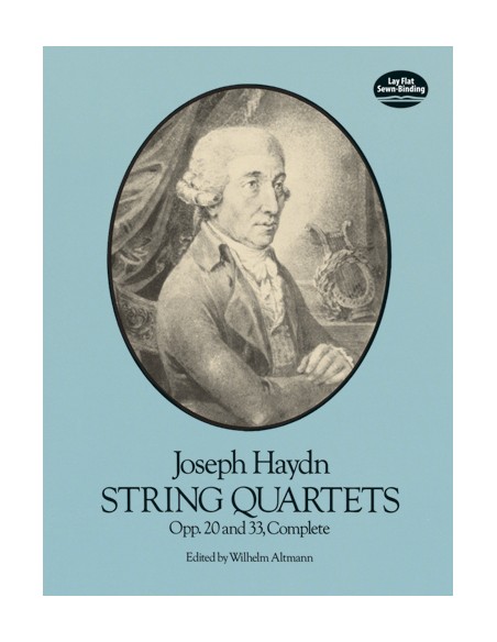HAYDN J.-String Quartets Op.20 and 33 (Conductor Score)