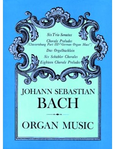 BACH J.S.-Musik für Orgel