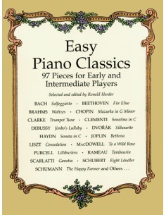 HERDER R.-Easy Piano Classics for Piano