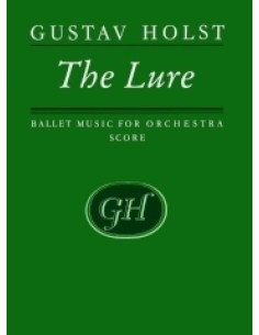 HOLST G.-Der Köder für Orchester (Noten)