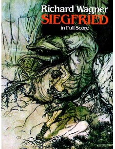 WAGNER R.-Siegfried (Oper) für Orchester (Partitur Dirigent)