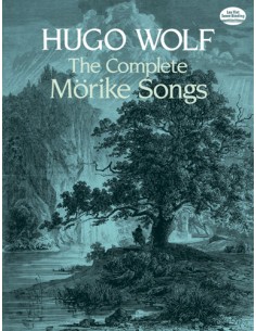 WOLF H.P.J.-Morike Lieder per voce e pianoforte