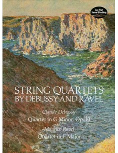 DEBUSSY & RAVEL-String Quartets (Score Director)