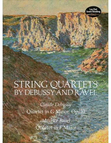 DEBUSSY & RAVEL-String Quartets (Score Director)