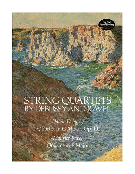 DEBUSSY & RAVEL-String Quartets (Score Director)