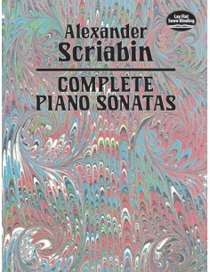 SCRIABIN A.-Sonate complete per pianoforte