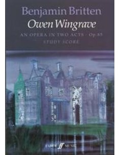 BRITTEN B.-Owen Wingrave para Orquesta