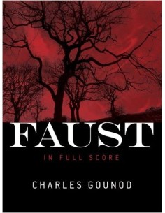 GOUNOD C.-Faust (Oper) für Orchester (Partitur)