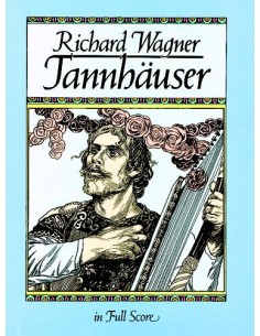 WAGNER R.-Tannhäuser (Oper) für Orchester (Partitur Dirigent)