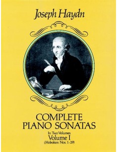HAYDN J.-Sonatas Completas Vol.1 para Piano