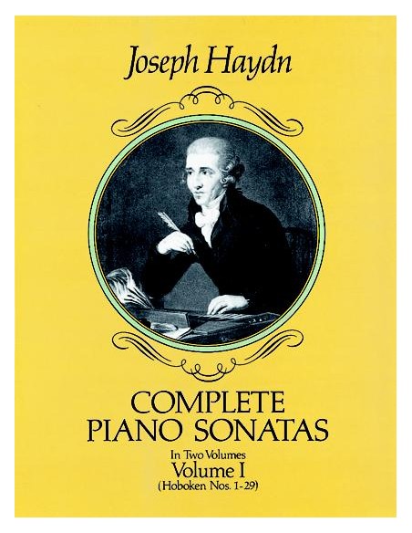 HAYDN J.-Sonate complete Vol.1 per pianoforte