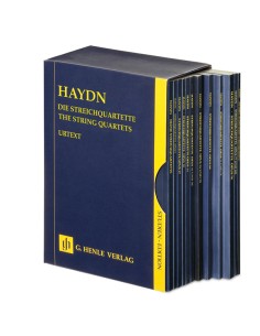 HAYDN J.-Complete String Quartets (Pocket Score) (Urtext)