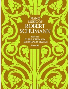 SCHUMANN R.-Complete Works Vol.3 for Piano (C.Schumann)