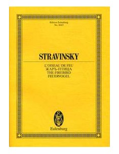 STRAVINSKY I.-The Firebird (Ballet) (1910) for Orchestra (PB) (Schneider)