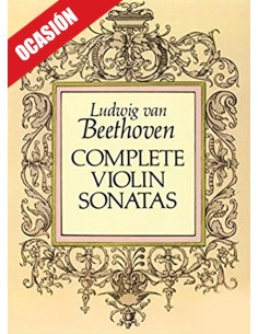 BEETHOVEN L.V.-Sonate complete per violino e pianoforte