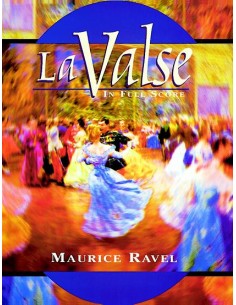 RAVEL, M.-La Valse für Orchester (Partitur, Dirigent)