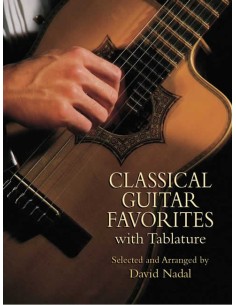 NADAL D.-Favorite Classics for Guitar Tab