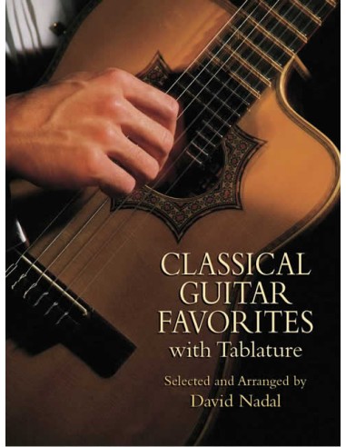 NADAL D.-Favorite Classics for Guitar Tab
