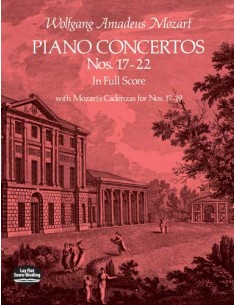 MOZART W.A.-Concerti per pianoforte e orchestra da nº 17 a 22 (Colonna sonora)