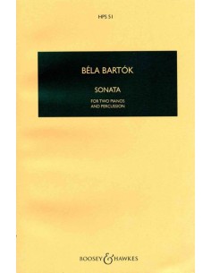 BARTOK B.-Sonata for 2 Pianos and Percussion (PB)