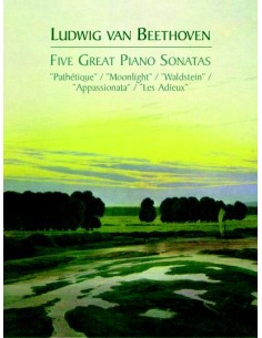BEETHOVEN L.V.-Great Sonates (5) pour piano
