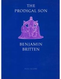 BRITTEN B.-The Prodigal Son for Orchestra