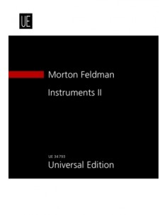 FELDMAN M.-Instruments II für Instrumentalgruppe (Pocket Score)