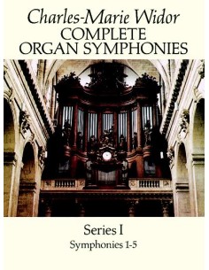 WIDOR C.M.-Sinfonie complete Vol.1 per organo