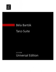 BARTOK B.-Dance Suite for Orchestra (Pocket Score)