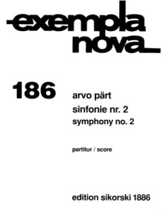 PARTE A.-Sinfonia n. 2 per orchestra (PB)