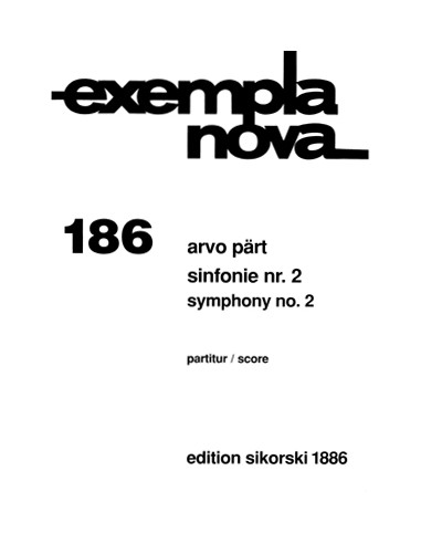 PART A.-Symphony No. 2 for Orchestra (PB)