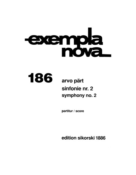 PART A.-Symphony No. 2 for Orchestra (PB)