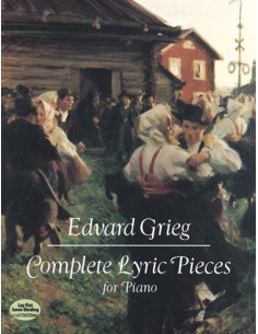 GRIEG E.-Pezzi Lirici Completi per Pianoforte