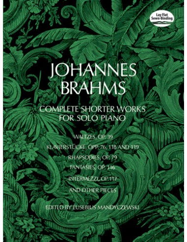 BRAHMS J.-Petites pièces de piano