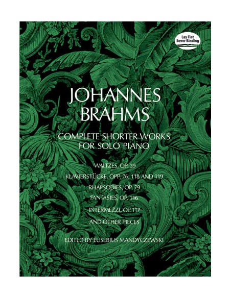 BRAHMS J.-Petites pièces de piano