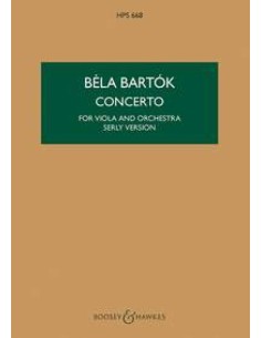 BARTOK B.-Konzert für Viola und Orchester (PB)