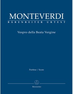 MONTEVERDI C.-Vespro della Beata Vergine per coro e orchestra (Colonna sonora) (Urtext)
