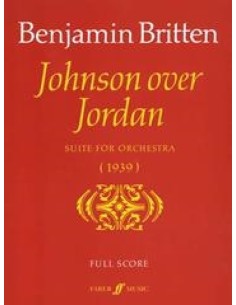 BRITTEN B.-Johnson su Jordan (Suite) per orchestra