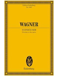 WAGNER R.-Tannhauser (Ouverture) per orchestra (PB)