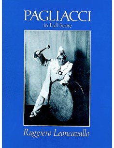 LEONCAVALLO R.-Pagliacci (Partitur)