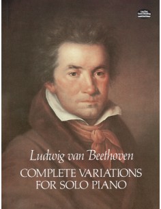 BEETHOVEN L.V.-Variaciones Completas para Piano