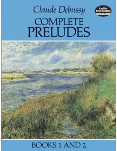 DEBUSSY C.-Preludios Completos para Piano