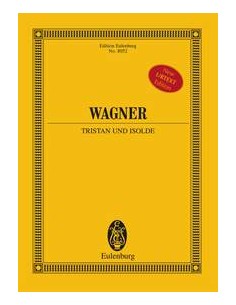WAGNER R.-Tristano e Isotta (Opera) per orchestra (PB)