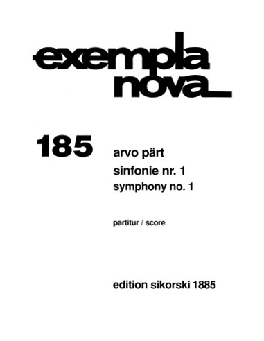 PART A.-Symphony No. 1 for Orchestra (PB)