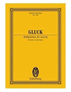 GLUCK C.W.-Iphigenie in Aulis (Overture) for Orchestra (Pocket Score) (Wagner)
