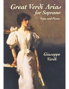 VERDI G.-Arie per soprano e pianoforte