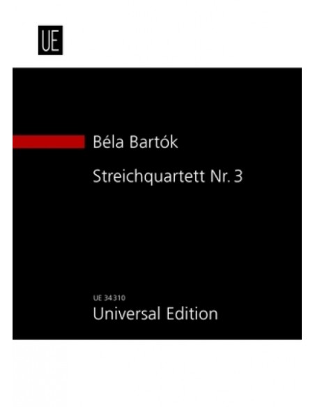 BARTOK B.-String Quartet No. 3 (Pocket Score)